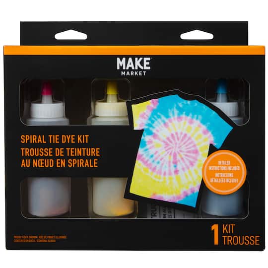 Spiral Tie Dye Kit by Make Market&#xAE;